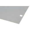 RS PRO Unpainted Aluminium Front Server Rack Panel 4U 482.6 mm x 177 mm 439-3227