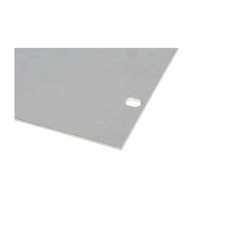 RS PRO Unpainted Aluminium Front Server Rack Panel 4U 482.6 mm x 177 mm 439-3227