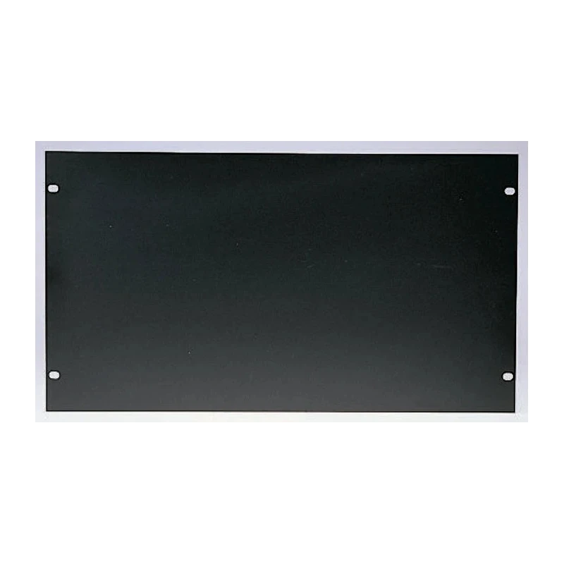 RS PRO Unpainted Aluminium 7U Front Server Rack Cabinet Blanking Panel 482.6 mm x 132.6 mm 439-3255