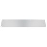 RS PRO Unpainted Aluminium 2U Front Server Rack Cabinet Blanking Panel 482.6 mm x 88.1 mm 439-3205