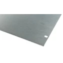RS PRO Silver Aluminium Front Server Rack Cabinet Blanking Panel 6U 482.6 mm x 265.9 mm 439-3249