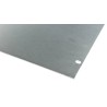 RS PRO Silver Aluminium Front Server Rack Cabinet Blanking Panel 6U 482.6 mm x 265.9 mm 439-3249