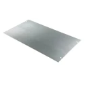 RS PRO Silver Aluminium Front Server Rack Cabinet Blanking Panel 6U 482.6 mm x 265.9 mm 439-3249