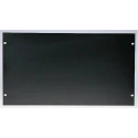 RS PRO Grey Aluminium Front Server Rack Cabinet Blanking Panel 12U 483 mm Length 533 mm Width 439-3306