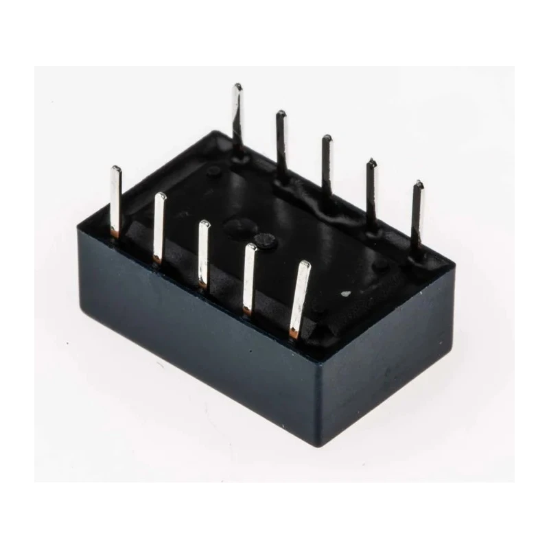 Panasonic PCB Signal Relay 24V DC Coil, DPDT Contact Configuration TQ2-24V
