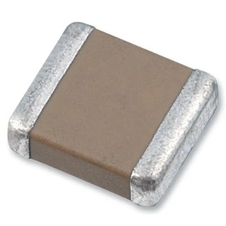 Murata 22 pF 50V DC ±5% Multilayer Ceramic Capacitor Surface Mount 0402 Package GCM1555C1H220JA16D