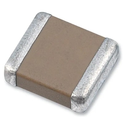 Murata 22 pF 50V DC ±5% Multilayer Ceramic Capacitor Surface Mount 0402 Package GCM1555C1H220JA16D