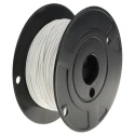 TE Connectivity White Ethylene Tetrafluoroethylene Jacket Hook Up Wire 16 AWG, 19 x 29 AWG Strands, 100 m M22759/32-16-9