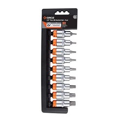 groz-hand-socket-set-on-rails-1-2-inch-hex-socket-set-9-piece-kit-bit-skt-tx-1-2-9-ug-37742