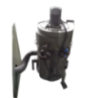 Manual Shaking Dust Collector