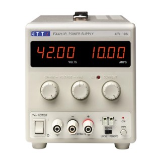 Aim-TTi Digital Bench Power Supply 1-Output 0 V AC to 42 V 420 W 10 A Max EX4210R
