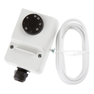 Campini Corel Spa Thermostat 16 A 250V AC Operating Temperature 17 to 90°C TS5320.01