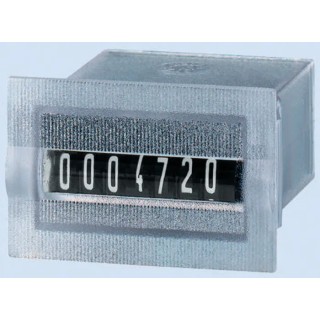Kubler 7 Digit Analogue Counter 5 V dc 10 Hz, Shock Resistant, IP65 Front Side 1.710.200.009