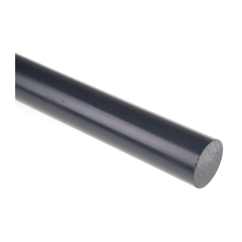 RS PRO Grey Polyvinyl Chloride PVC Rod 1 m Length 30 mm Diameter Tensile Strength 55 MPa Flammability UL 94 V-0 438-6336