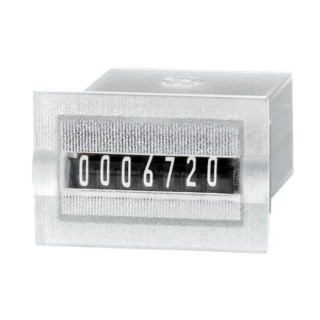 Kubler 7 Digit Analogue Counter K 67.20 with 4mm Digit Height, Shock and Magnetic Field Resistant 1.660.200.013