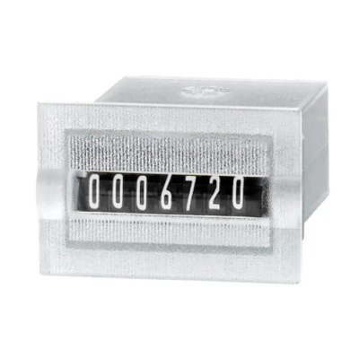 Kubler 7 Digit Analogue Counter K 67.20 with 4mm Digit Height, Shock and Magnetic Field Resistant 1.660.200.013