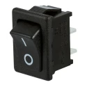 ZF SPST On-Off On-Off Rocker Switch Panel Polyamide 66 Housing IP66 Rated SRB22A2FBBNN