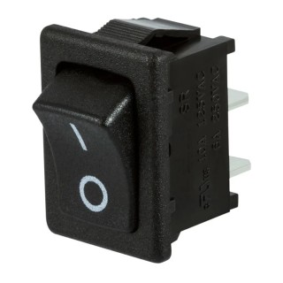 ZF SPST On-Off On-Off Rocker Switch Panel Polyamide 66 Housing IP66 Rated SRB22A2FBBNN