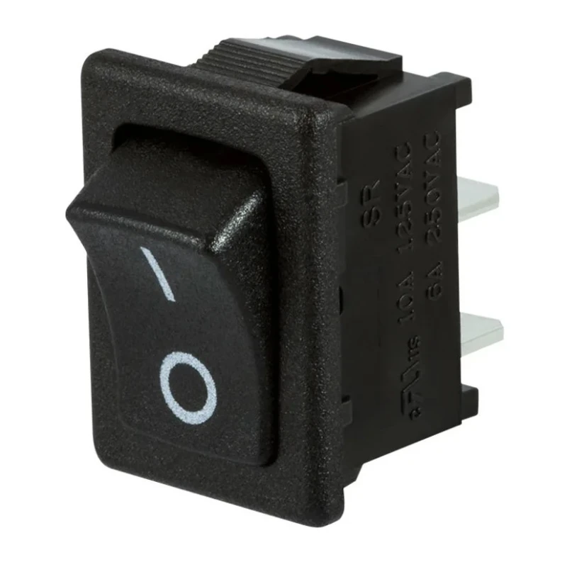 ZF SPST On-Off On-Off Rocker Switch Panel Polyamide 66 Housing IP66 Rated SRB22A2FBBNN