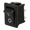 ZF SPST On-Off On-Off Rocker Switch Panel Polyamide 66 Housing IP66 Rated SRB22A2FBBNN