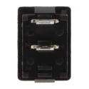 ZF SPST On-Off On-Off Rocker Switch Panel Polyamide 66 Housing IP66 Rated SRB22A2FBBNN