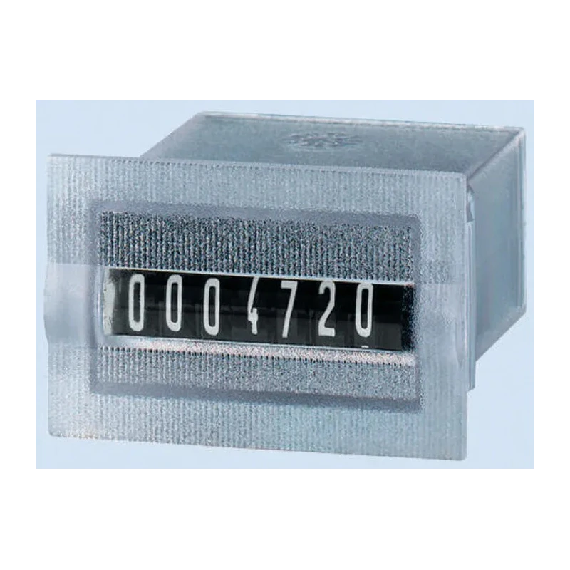 Kubler 7 Digit Counter 4mm Digit Height CE Certified 10Hz Frequency Series K 67.20 Model 1.660.200.012