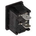 ZF SPST On-Off On-Off Rocker Switch Panel Polyamide 66 Housing IP66 Rated SRB22A2FBBNN