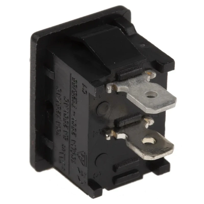 ZF SPST On-Off On-Off Rocker Switch Panel Polyamide 66 Housing IP66 Rated SRB22A2FBBNN
