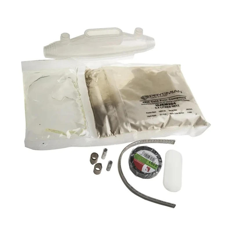 Prysmian Cable Joint Kit Straight Cable Joint, PUR Resin UPUJ10CCRS