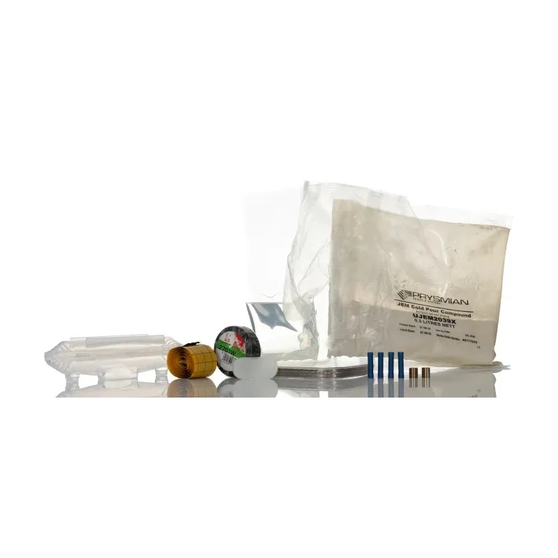 Prysmian Cable Joint Kit Straight Pur Resin for Steel Wire Armoured Cable UPUJ6CCRS