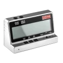 RS PRO Silver Digital Timer, 24 h, Digital Stopwatch with 25mm LCD Display 440-9805
