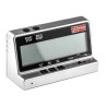 RS PRO Silver Digital Timer, 24 h, Digital Stopwatch with 25mm LCD Display 440-9805