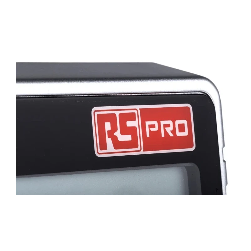 RS PRO Silver Digital Timer, 24 h, Digital Stopwatch with 25mm LCD Display 440-9805