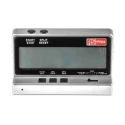 RS PRO Silver Digital Timer, 24 h, Digital Stopwatch with 25mm LCD Display 440-9805