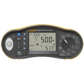 Fluke Multifunction Tester 1kV Insulation Test Voltage, 500V AC/DC Voltage Measurement, Earth Resistance FLK-1664FC UK