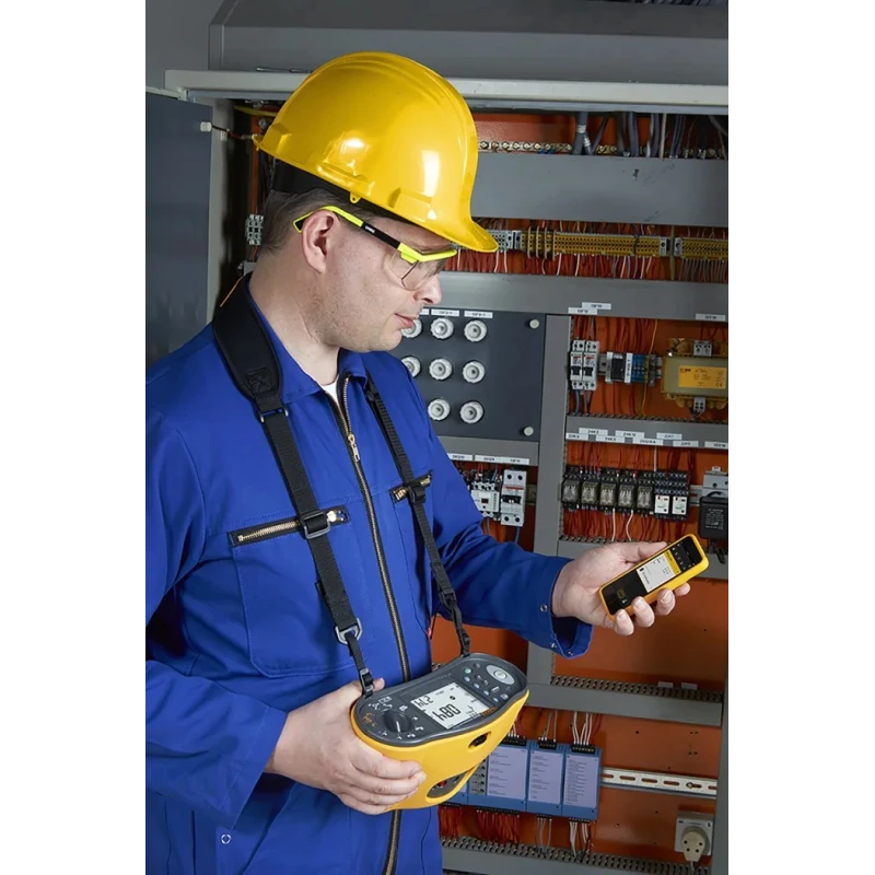 Fluke Multifunction Tester 1kV Insulation Test Voltage, 500V AC/DC Voltage Measurement, Earth Resistance FLK-1664FC UK