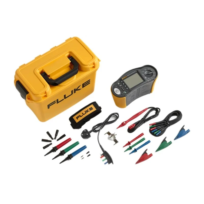 Fluke Multifunction Tester 1kV Insulation Test Voltage, 500V AC/DC Voltage Measurement, Earth Resistance FLK-1664FC UK