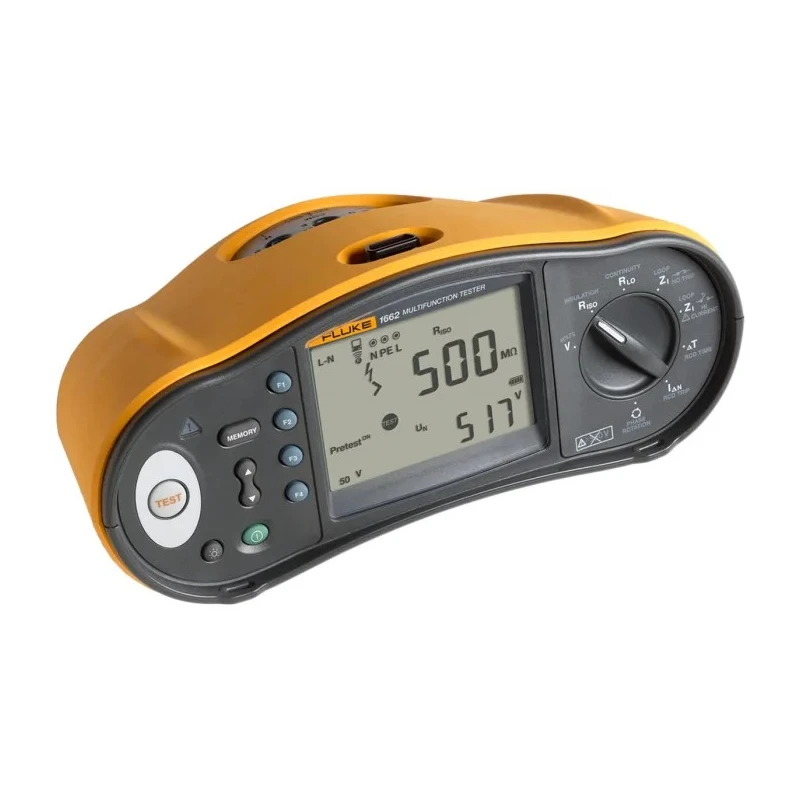 Fluke Multifunction Tester 1kV Insulation Test 500V AC/DC Measurement Wireless Interface FLK-1662 UK