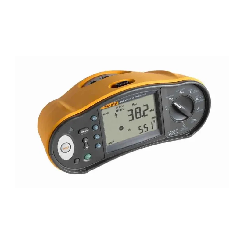 Fluke Multifunction Tester 1kV Insulation Test 500V AC/DC Measurement Wireless Interface FLK-1662 UK