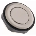 Schurter MCS 19 Series Momentary Push Button Switch Panel Mount 19 mm Cutout SPST 48 V dc 1241.2800