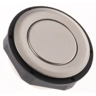 Schurter MCS 19 Series Momentary Push Button Switch Panel Mount 19 mm Cutout SPST 48 V dc 1241.2800