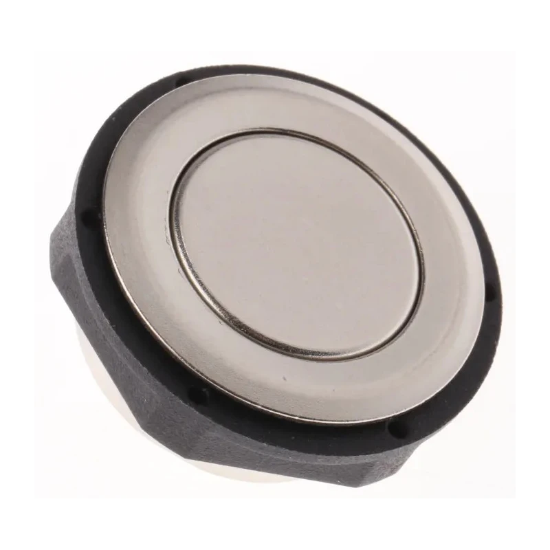 Schurter MCS 19 Series Momentary Push Button Switch Panel Mount 19 mm Cutout SPST 48 V dc 1241.2800