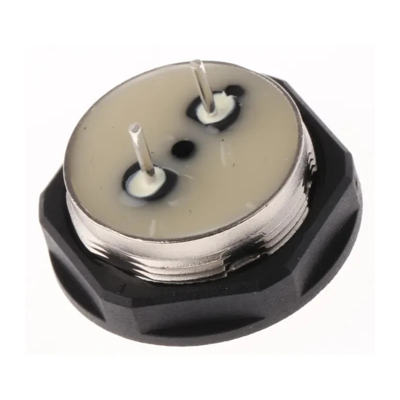 Schurter MCS 19 Series Momentary Push Button Switch Panel Mount 19 mm Cutout SPST 48 V dc 1241.2800