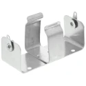 Keystone Aluminium Chassis Mount D Battery Holder with Solder Tag Termination 175