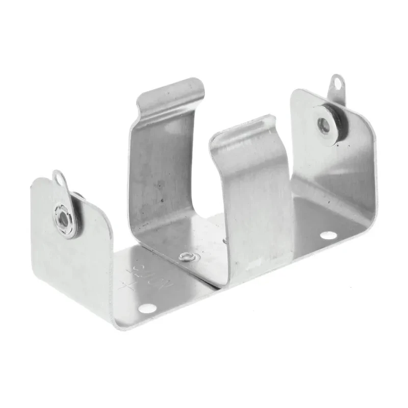 Keystone Aluminium Chassis Mount D Battery Holder with Solder Tag Termination 175