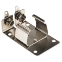 Keystone 9 V PP3 Aluminium Battery Holder Snap-in Mount with Solder Tag 1290