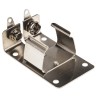 Keystone 9 V PP3 Aluminium Battery Holder Snap-in Mount with Solder Tag 1290