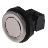 Schurter MCS 19 Series Momentary Push Button Switch SPST Through Hole 19 mm Cutout IP65 IP67 48 V dc/ac 1241.2802