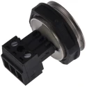 Schurter MCS 19 Series Momentary Push Button Switch SPST Through Hole 19 mm Cutout IP65 IP67 48 V dc/ac 1241.2802