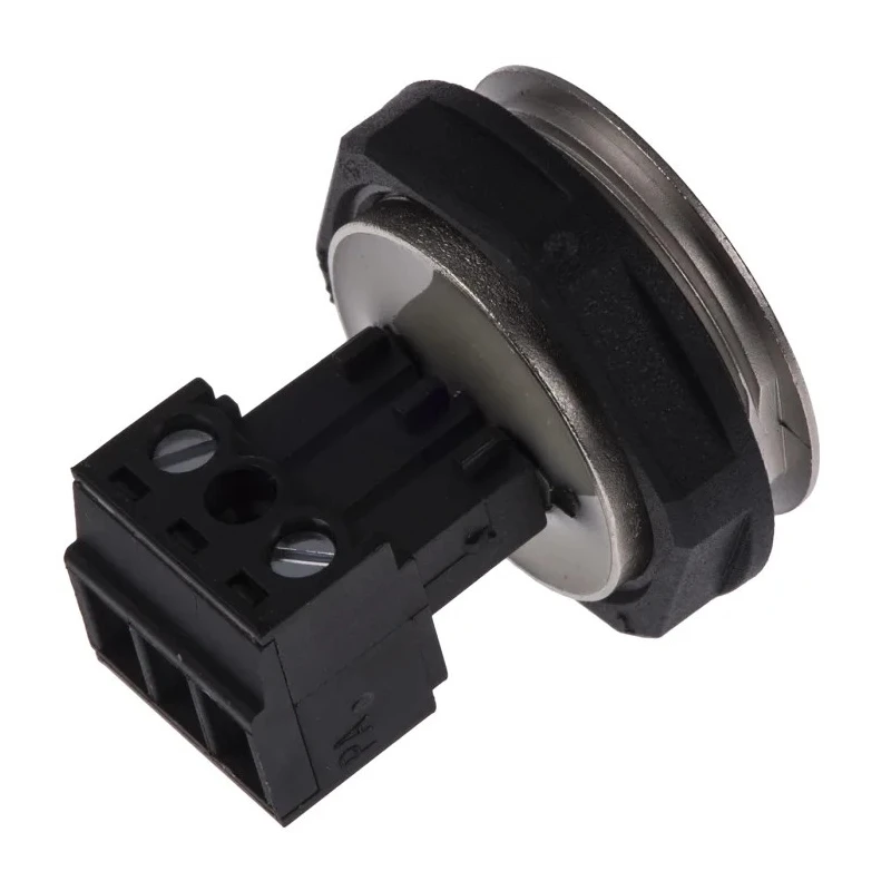 Schurter MCS 19 Series Momentary Push Button Switch SPST Through Hole 19 mm Cutout IP65 IP67 48 V dc/ac 1241.2802